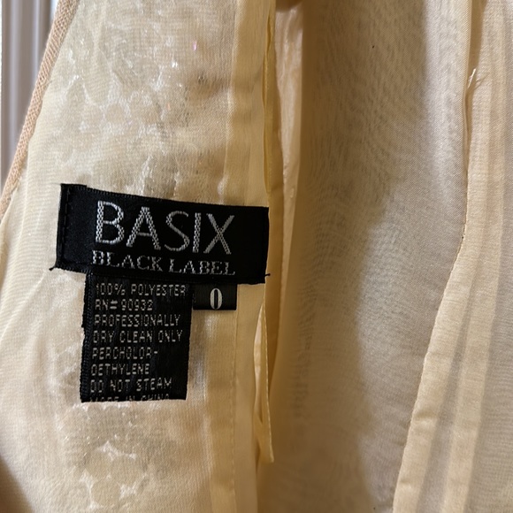 Basix Black Label Sequin Beaded Dress - Picture 9 of 10